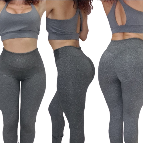 LEGGINS LISOS PUSH UP - Imagen 2