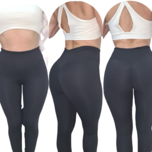 LEGGINS LISOS PUSH UP