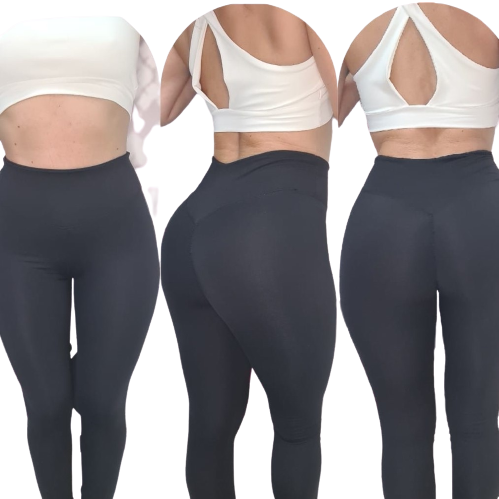 LEGGINS LISOS PUSH UP