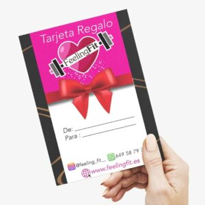 TARJETA REGALO