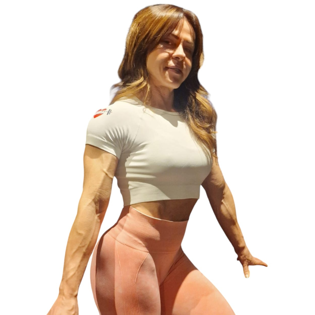 CROPTOP MANGA CORTA - Imagen 3