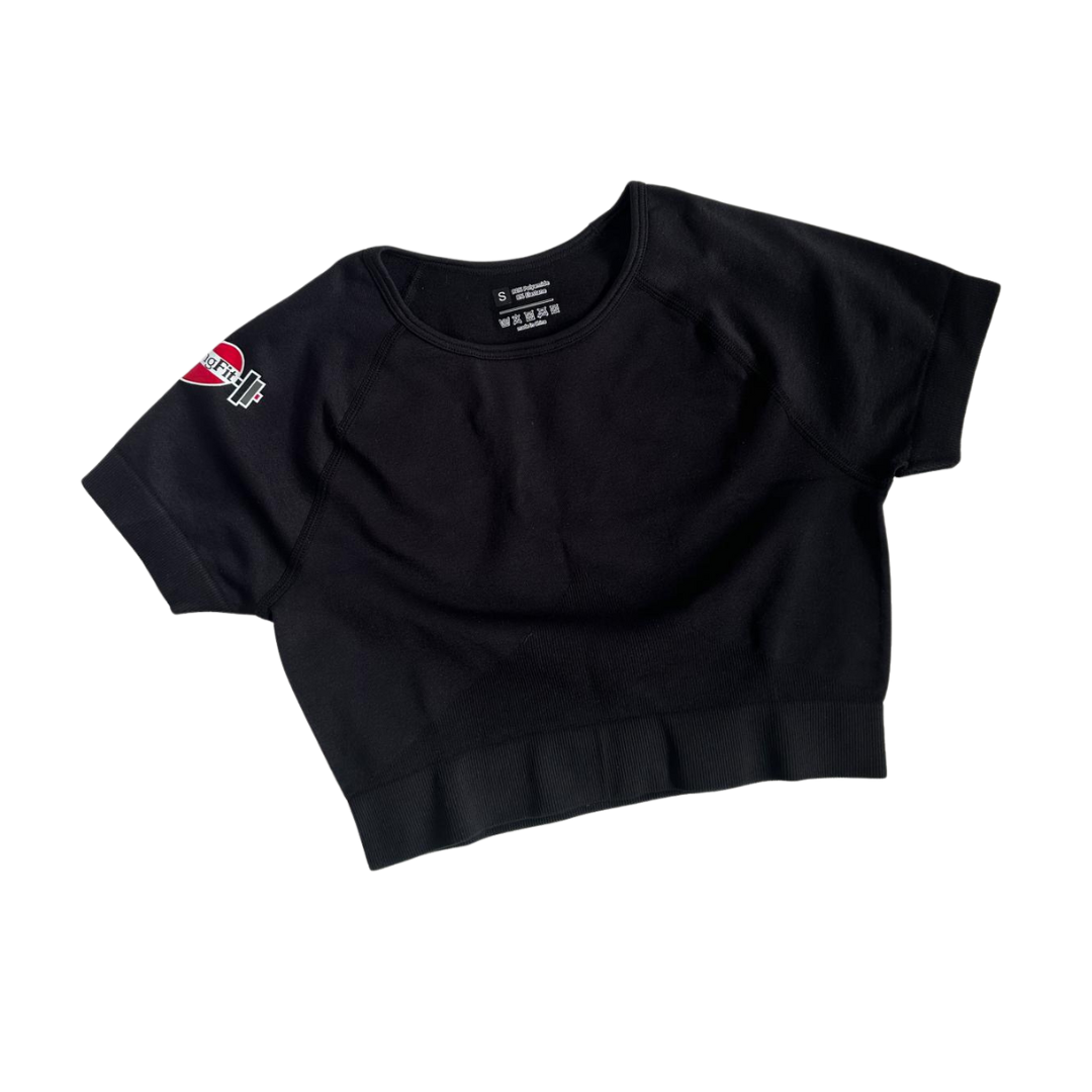 CROPTOP MANGA CORTA - Imagen 4