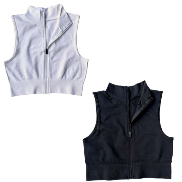 TOP SIN MANGAS HALTER