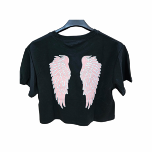 CAMISETA CROPED ANGEL